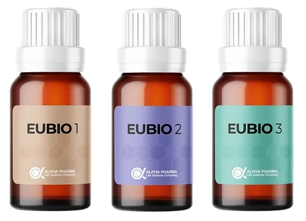 EUBIO K 30 FLACONCINI 10 FLACONCINI EUBIO 1 + 10 FLACONCINI EUBIO 2 + 10 FLACONCINI EUBIO 3 - doctorpill.it