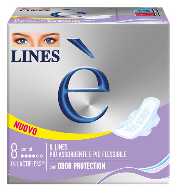 LINES E' ALI DOWNCOUNT 8 PEZZI - doctorpill.it