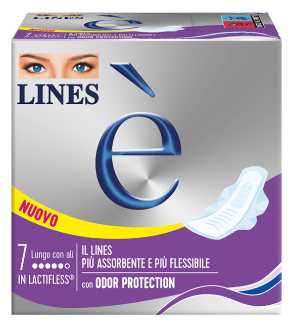LINES E' LUNGO DOWNCOUNT 7 PEZZI - doctorpill.it