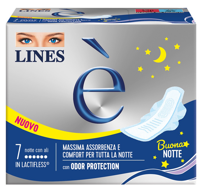 LINES E' NOTTE DOWNCOUNT 7 PEZZI - doctorpill.it