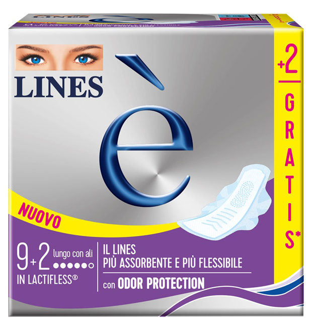 LINES E' LUNGO CARRY PACK 9 + 2 PEZZI - doctorpill.it