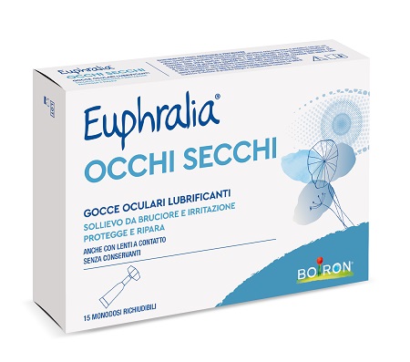 EUPHRALIA OCCHI SECCHI MONODOSE 15 PEZZI - doctorpill.it