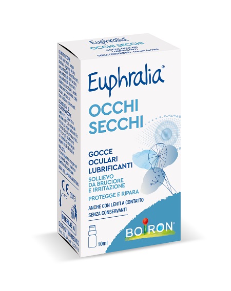 EUPHRALIA OCCHI SECCHI COLLIRIO 10 ML - doctorpill.it