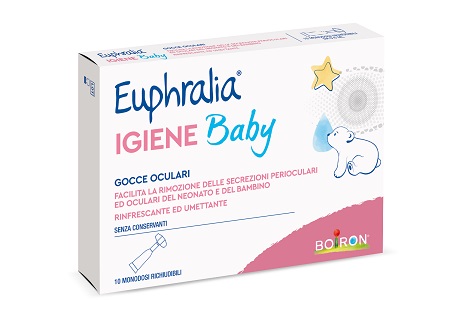 EUPHRALIA IGIENE BABY MONODOSE 10 PEZZI - doctorpill.it