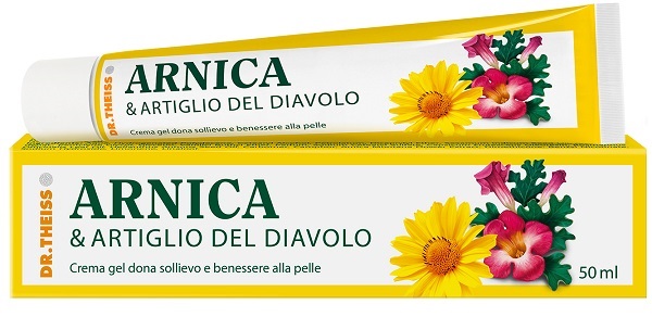 THEISS ARNICA & ARTIGLIO DEL DIAVOLO CREMA 50 ML - doctorpill.it