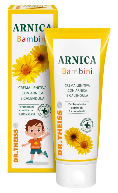 THEISS ARNICA BAMBINI CREMA 100 ML - doctorpill.it