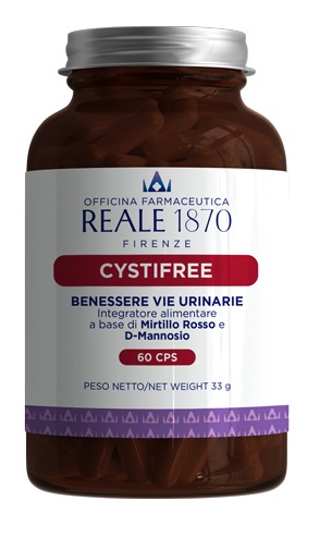 REALE 1870 CYSTIFREE 60 CAPSULE - doctorpill.it