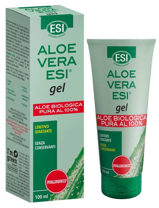 ESI ALOE VERA GEL PURO 100 ML - doctorpill.it