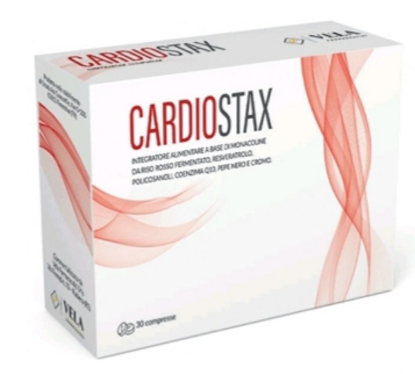CARDIOSTAX 30 COMPRESSE - doctorpill.it