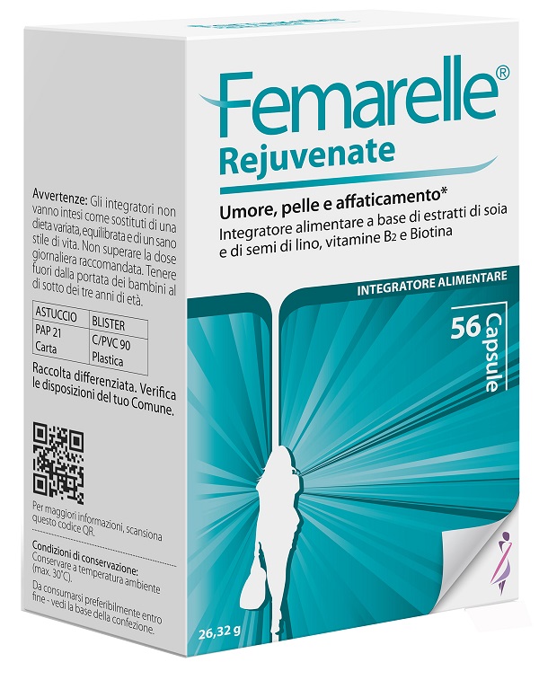 FEMARELLE REJUVENATE 56 CAPSULE - doctorpill.it