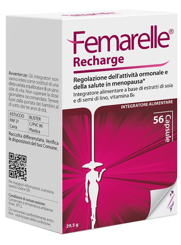 FEMARELLE RECHARGE 56 CAPSULE - doctorpill.it