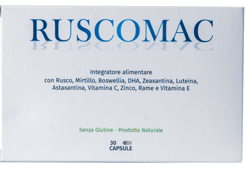 RUSCOMAC 30 CAPSULE - doctorpill.it