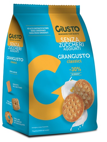 GIUSTO SENZA ZUCCHERO GRANGUSTO CLASSICI 350 G - doctorpill.it