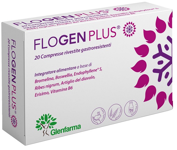 FLOGEN PLUS 20 COMPRESSE RIVESTITE GASTRORESISTENTI - doctorpill.it