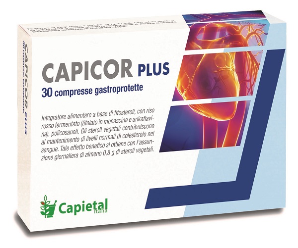 CAPICOR PLUS 30 COMPRESSE GASTROPROTETTE - doctorpill.it