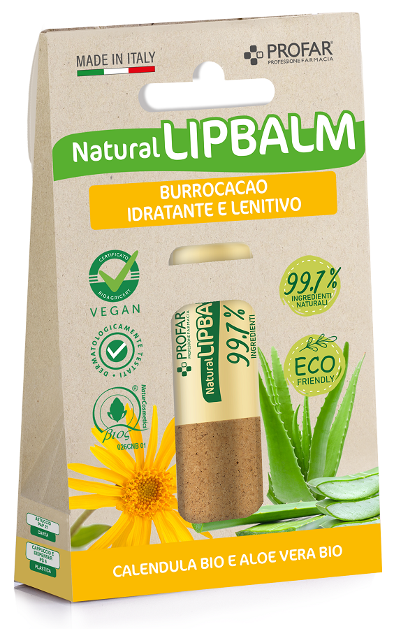 PROFAR LIPBALM IDRATANTE E LENITIVO 5,5 ML - doctorpill.it
