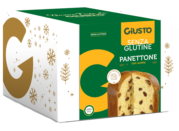 GIUSTO SENZA GLUTINE PANETTONE 500 G - doctorpill.it