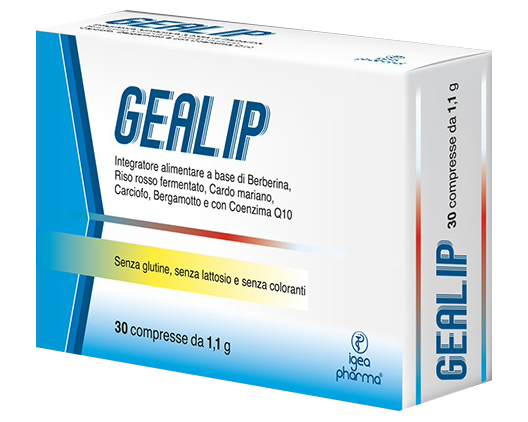 GEALIP 30 COMPRESSE - doctorpill.it
