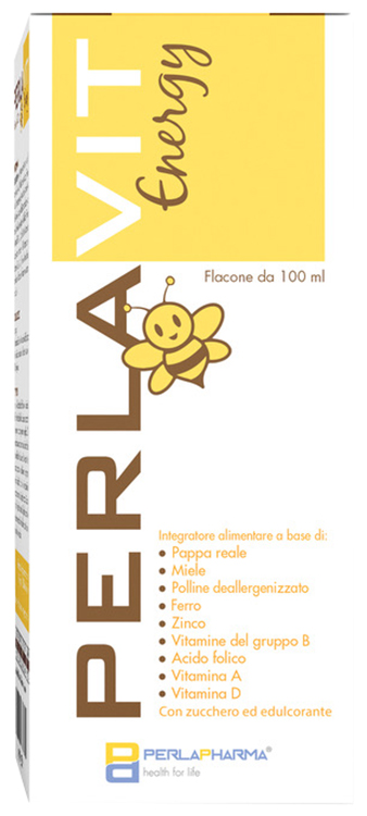 PERLAVIT ENERGY 100 ML - doctorpill.it