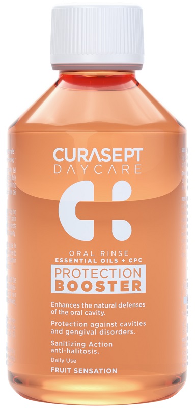 CURASEPT DAYCARE COLLUTORIO PROTECTION BOOSTER FRUIT SENSATION 500 ML - doctorpill.it
