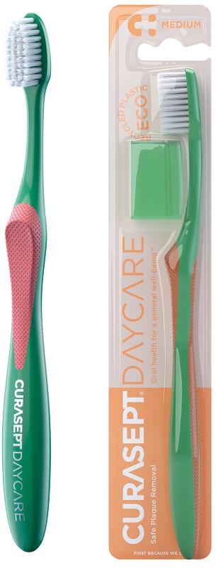 CURASEPT DAYCARE SPAZZOLINO ECO MEDIUM - doctorpill.it