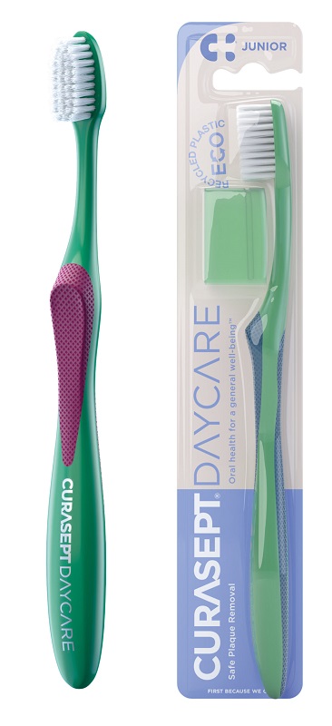 CURASEPT DAYCARE SPAZZOLINO ECO JUNIOR - doctorpill.it