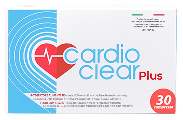 CARDIOCLEAR PLUS 30 COMPRESSE - doctorpill.it