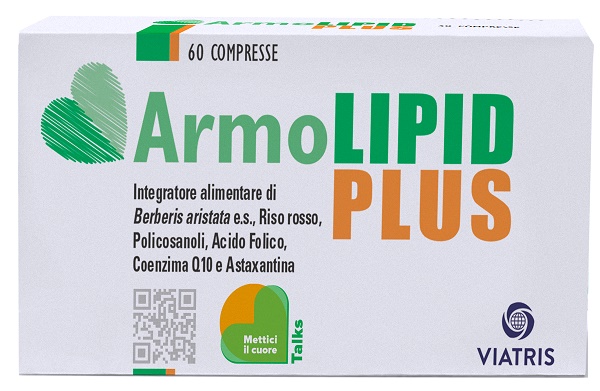 ARMOLIPID PLUS 60 COMPRESSE METTICI IL CUORE EDIZIONE LIMITATA 2022 - doctorpill.it