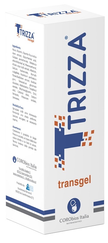 TRIZZA TRANSGEL 50 ML - doctorpill.it