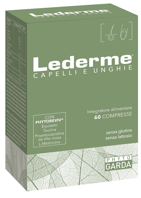 LEDERME CAPELLI UNGHIE 60 COMPRESSE - doctorpill.it
