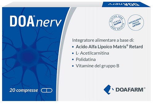 DOANERV 20 COMPRESSE - doctorpill.it