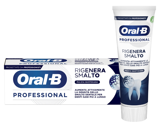 ORAL-B RIGENERA SMALTO 75 ML - doctorpill.it