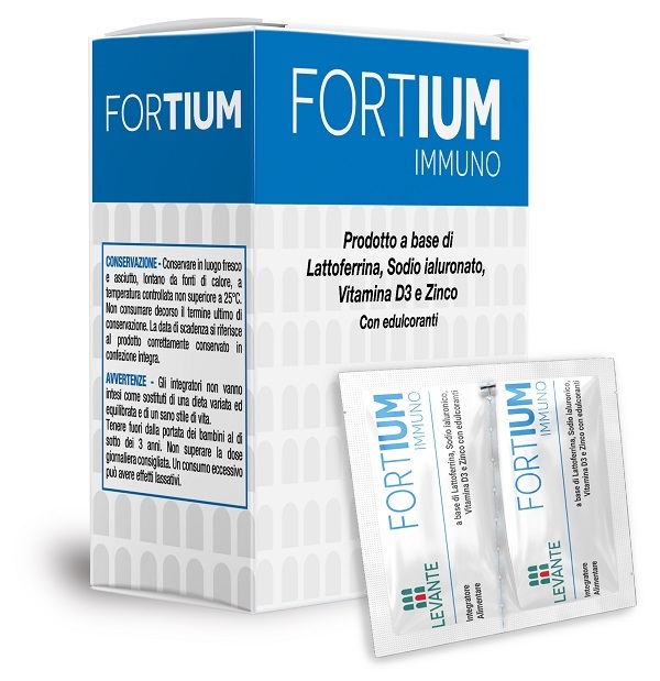 FORTIUM IMMUNO 20 STICK DA 1,5 G - doctorpill.it
