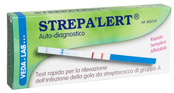 STREPTOCOCCO ALERT TEST 1 PEZZO - doctorpill.it