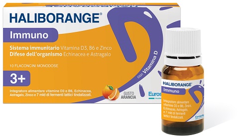 HALIBORANGE IMMUNO 10 FLACONCINI 10 ML - doctorpill.it