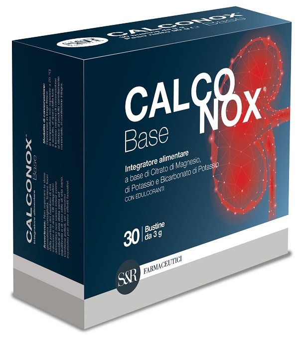 CALCONOX BASE 30 BUSTINE 3 G GUSTO ARANCIA - doctorpill.it