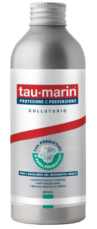 TAU MARIN COLLUTORIO MENTA PROTEZIONE PREVENZIONE 300 ML - doctorpill.it