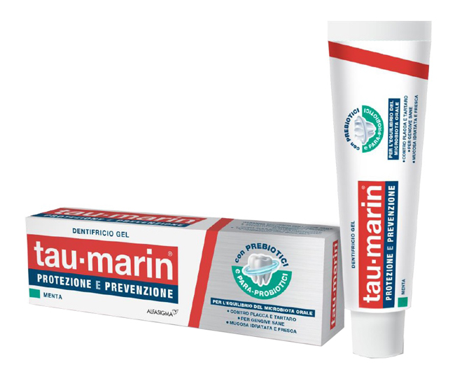 TAU MARIN DENTIFRICIO MENTA PROTEZIONE PREVENZIONE 75 ML - doctorpill.it