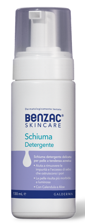 BENZAC SKINCARE SCHIUMA DETERGENTE 130 ML - doctorpill.it