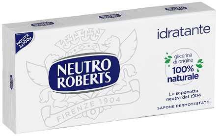 NEUTRO ROBERTS SAPONE SOLIDO TRIS 3 PEZZI DA 100 G - doctorpill.it