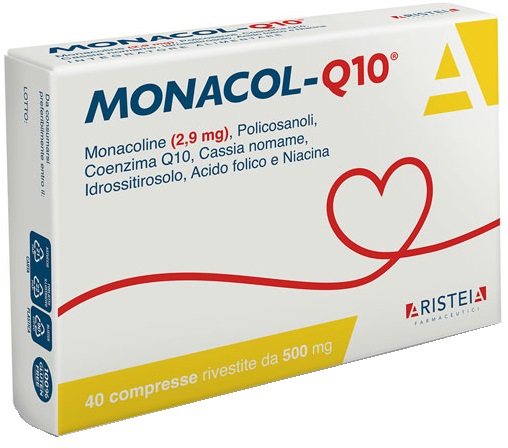 MONACOL Q10 40 COMPRESSE - doctorpill.it
