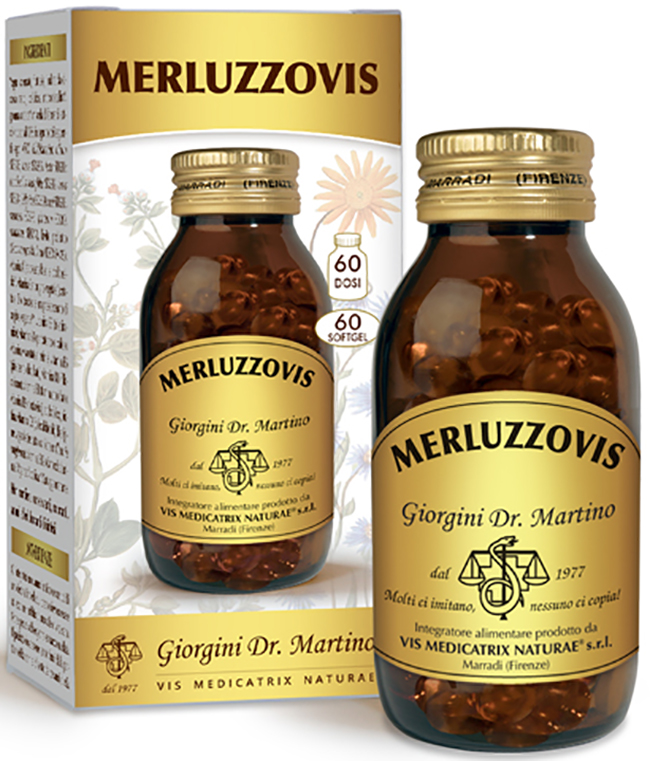 MERLUZZOVIS 60 SOFTGEL - doctorpill.it