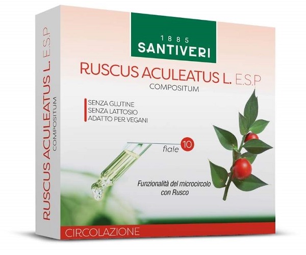 RUSCUS ACULEATUS ESP 10 FIALE DA 10 ML - doctorpill.it