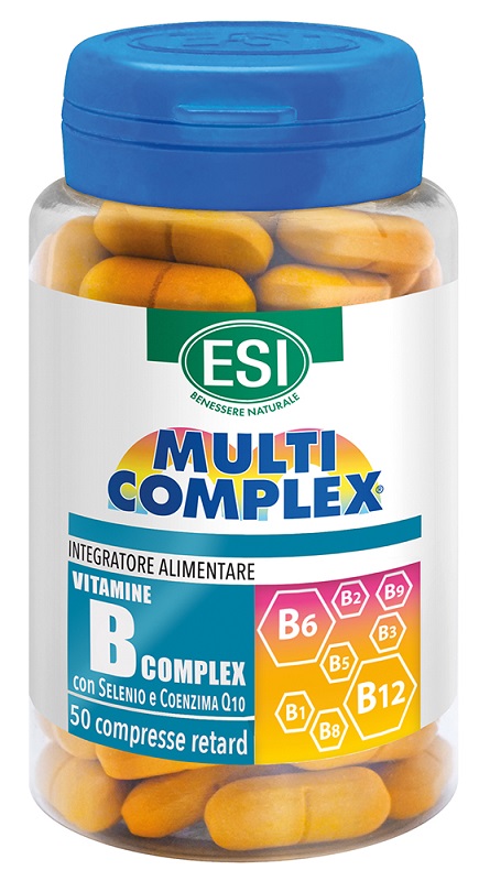 ESI MULTICOMPLEX VITAMINE B COMPLEX 50 COMPRESSE - doctorpill.it