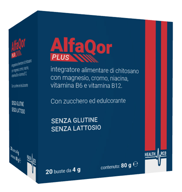 ALFAQOR PLUS 20 BUSTINE 4 G - doctorpill.it