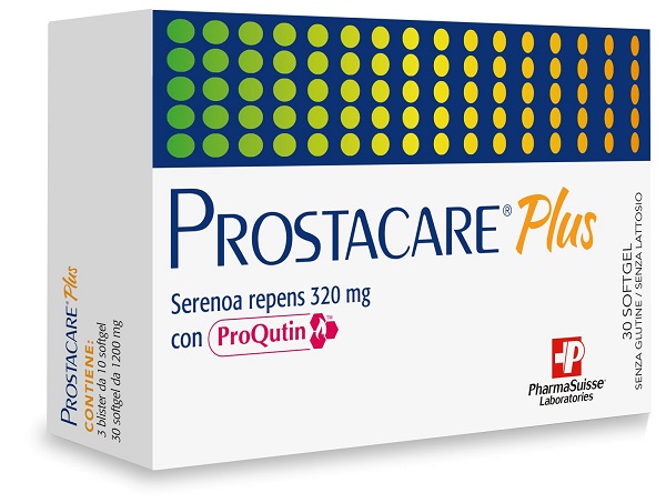 PROSTACARE PLUS 30 SOFTGEL - doctorpill.it