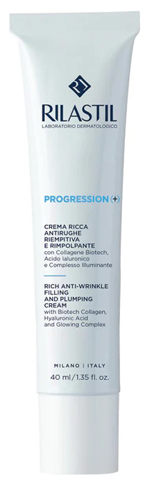 RILASTIL PROGRESSION CREMA ANTIRUGHE RIEMPITIVA 40 ML - doctorpill.it