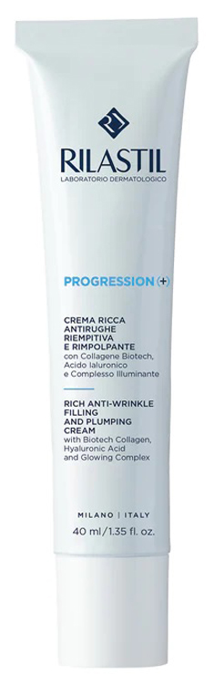 RILASTIL PROGRESSION CREMA RICCA ANTIRUGHE 40 ML - doctorpill.it