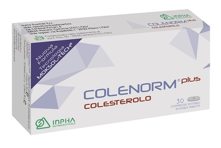 COLENORM PLUS COLESTEROLO 30 COMPRESSE DIVISIBILI - doctorpill.it