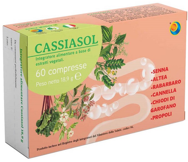 CASSIASOL 60 COMPRESSE - doctorpill.it
